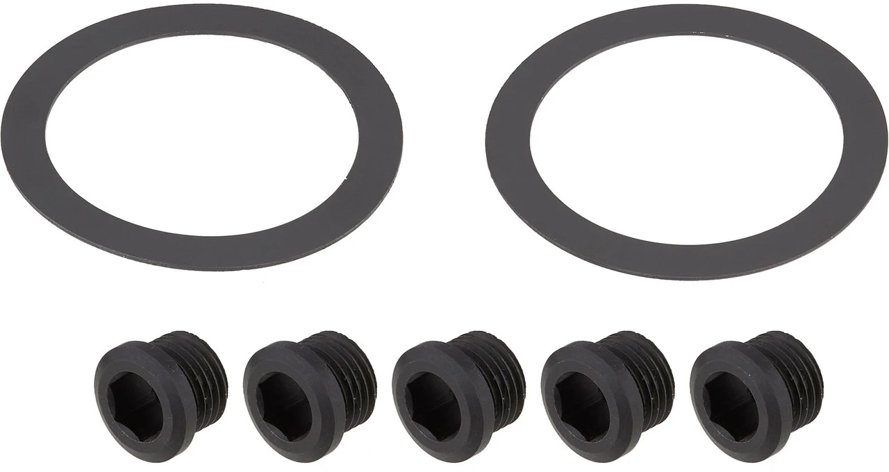 Rotor ALDHU Track Kurbelachse 30 Mm + 144 X 5 Track Spider Set 5 Rotor ALDHU Track Kurbelachse 30 Mm + 144 X 5 Track Spider Set – Bild 5