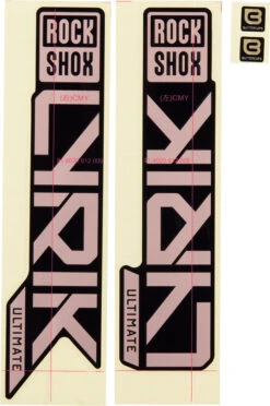 ROCKSHOX Decal Kit Aufklebersatz Für Lyrik Ultimate Ab Modell 2023 7 ROCKSHOX Decal Kit Aufklebersatz Für Lyrik Ultimate Ab Modell 2023 -Shimano Verkäufe 448929