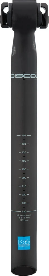 Pro Discover Short Di2 Carbon Sattelstütze 3 Pro Discover Short Di2 Carbon Sattelstütze – Bild 3