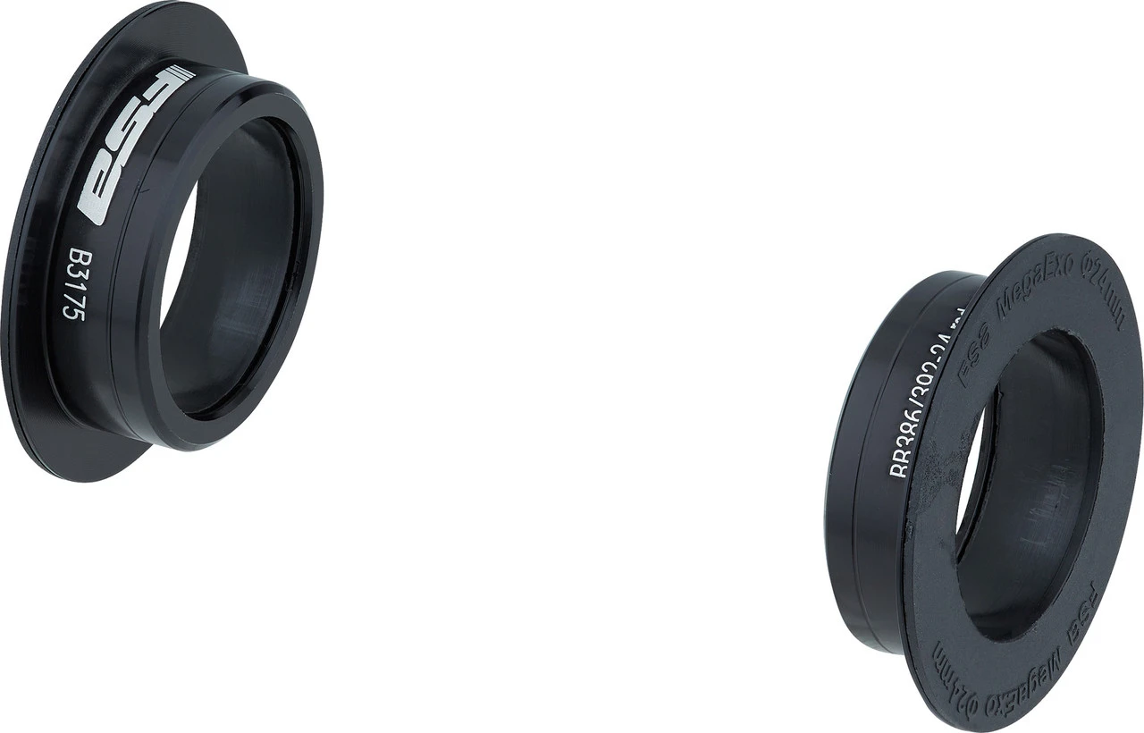 FSA Innenlageradapter BB386EVO 30 To 24 Reducer Carbon 1 FSA Innenlageradapter BB386EVO 30 To 24 Reducer Carbon