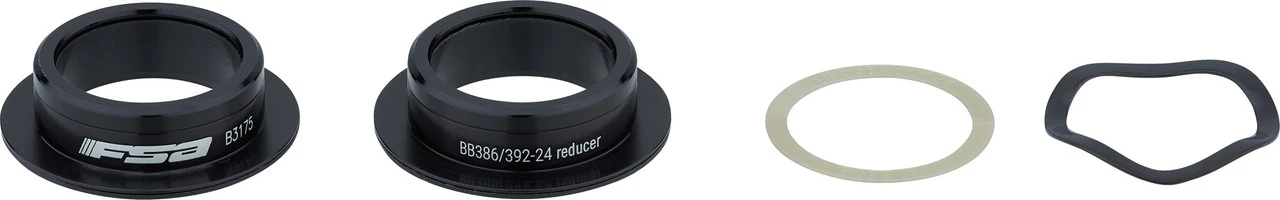FSA Innenlageradapter BB386EVO 30 To 24 Reducer Carbon 3 FSA Innenlageradapter BB386EVO 30 To 24 Reducer Carbon – Bild 3