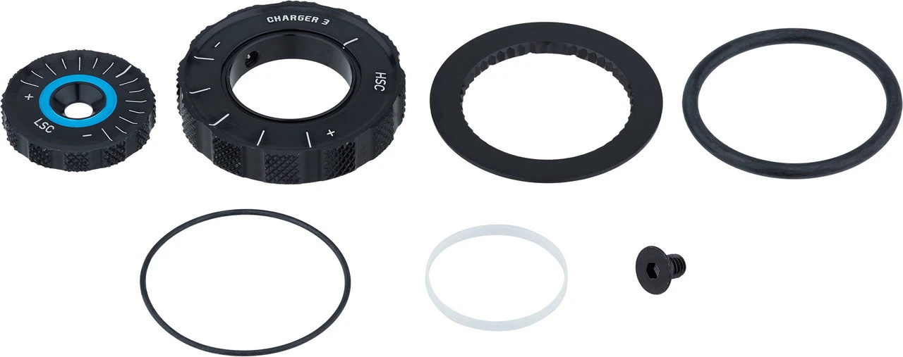 ROCKSHOX Druckstufeneinstellring Für ZEB A2+ Select+ / Ultimate 1 ROCKSHOX Druckstufeneinstellring Für ZEB A2+ Select+ / Ultimate