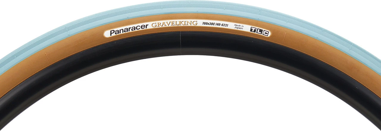Panaracer GravelKing Slick TLC Limited Edition 28" Faltreifen 3 Panaracer GravelKing Slick TLC Limited Edition 28" Faltreifen – Bild 3