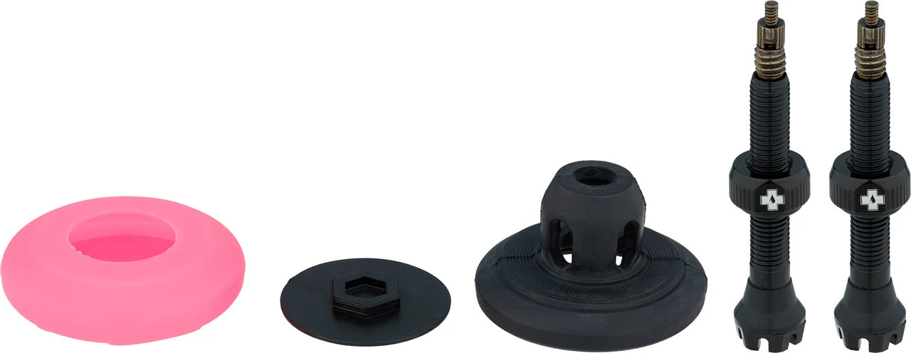 Muc-Off Stealth Tubeless Tag Und Ventil Kit 2 Muc-Off Stealth Tubeless Tag Und Ventil Kit – Bild 2