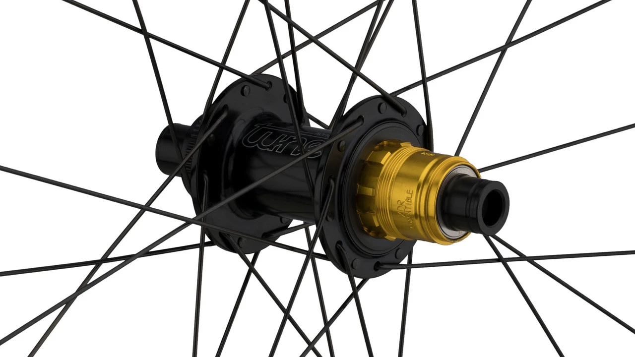 Tune Crosser Endurance Disc Center Lock Carbon 28" Laufrad 2 Tune Crosser Endurance Disc Center Lock Carbon 28" Laufrad – Bild 2