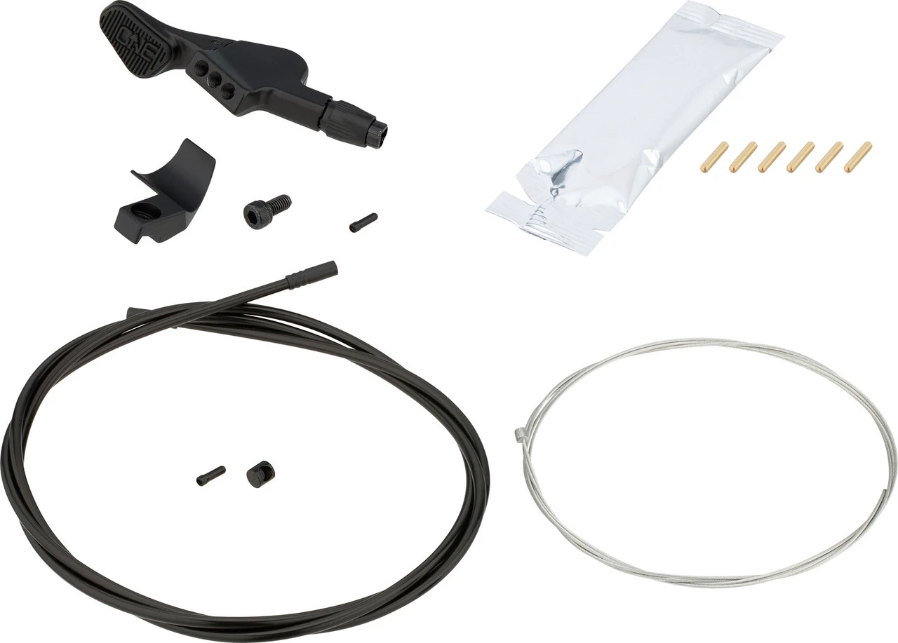 OneUp Components Dropper Post V2 120 Mm Sattelstütze Mit V3 Remotehebel I-Spec II 7 OneUp Components Dropper Post V2 120 Mm Sattelstütze Mit V3 Remotehebel I-Spec II – Bild 7