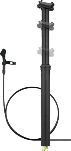 OneUp Components Dropper Post V2 180 Mm Sattelstütze Mit V3 Remotehebel Klemmschelle