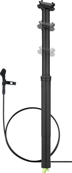 OneUp Components Dropper Post V2 210 Mm Sattelstütze Mit V3 Remotehebel Klemmschelle