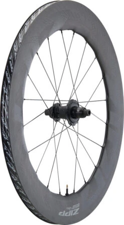 ZIPP 858 NSW Carbon Tubeless Disc Center Lock Laufradsatz Modell 2023 -Shimano Verkäufe 461870
