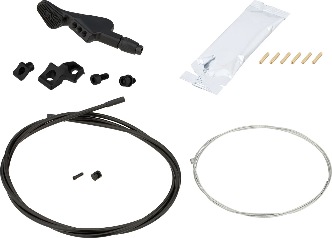 OneUp Components Dropper Post V2 120 Mm Sattelstütze Mit V3 Remotehebel I-Spec EV 7 OneUp Components Dropper Post V2 120 Mm Sattelstütze Mit V3 Remotehebel I-Spec EV – Bild 7