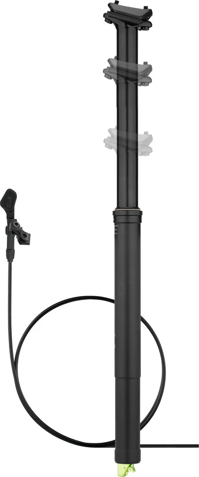 OneUp Components Dropper Post V2 210 Mm Sattelstütze Mit V3 Remotehebel I-Spec EV 1 OneUp Components Dropper Post V2 210 Mm Sattelstütze Mit V3 Remotehebel I-Spec EV