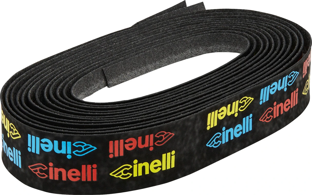 Cinelli Logo Velvet Lenkerband 3 Cinelli Logo Velvet Lenkerband – Bild 3