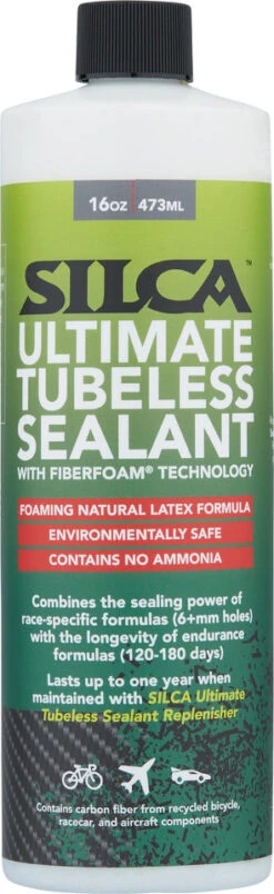 Silca Ultimate Tubeless Sealant Reifendichtmittel -Shimano Verkäufe 471588