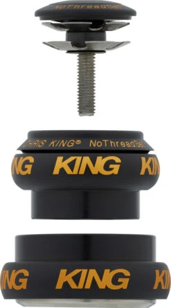 Chris-king NoThreadSet EC34/28,6 - EC44/33 GripLock Steuersatz -Shimano Verkäufe 478984