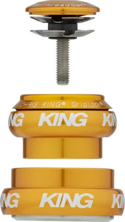 Chris-king NoThreadSet EC34/28,6 - EC44/33 GripLock Steuersatz -Shimano Verkäufe 478996