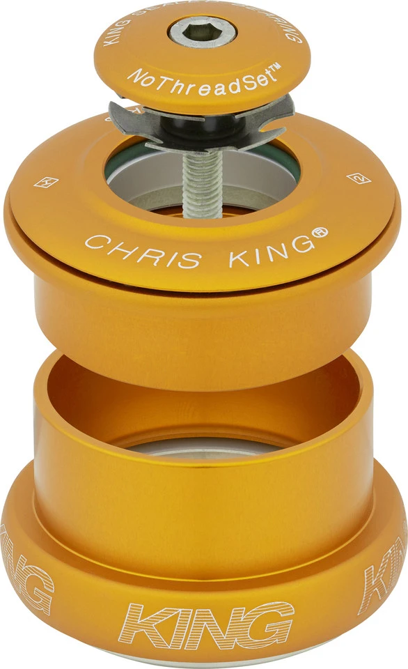 Chris-king InSet I5 ZS49/28,6 - EC49/40 GripLock Steuersatz 10 Chris-king InSet I5 ZS49/28,6 - EC49/40 GripLock Steuersatz – Bild 10
