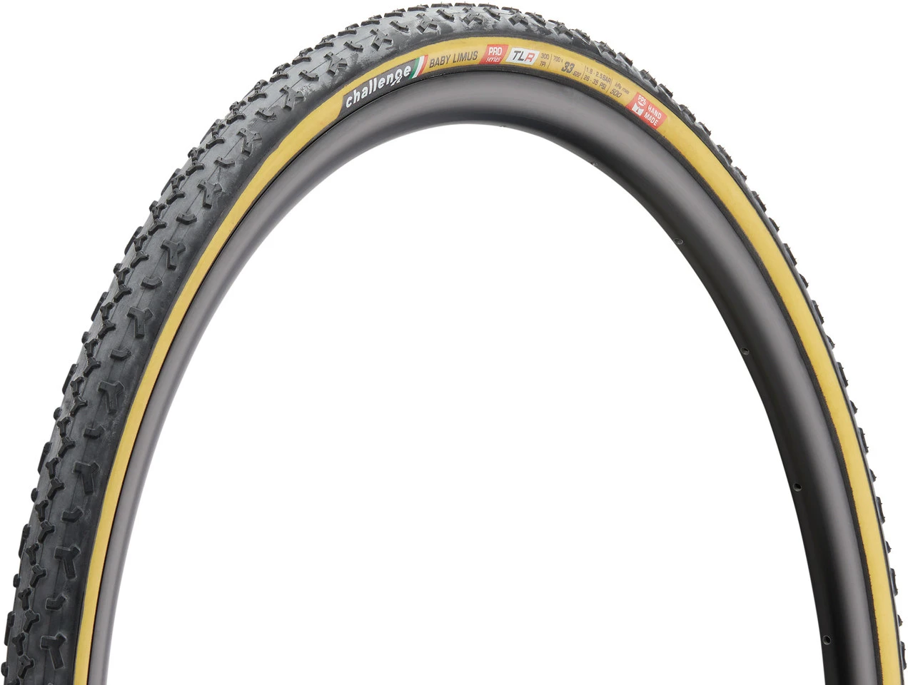 Challenge Baby Limus Pro Handmade TLR 28" Faltreifen 1 Challenge Baby Limus Pro Handmade TLR 28" Faltreifen