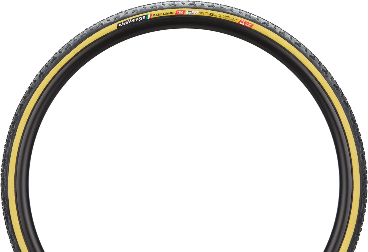 Challenge Baby Limus Pro Handmade TLR 28" Faltreifen 2 Challenge Baby Limus Pro Handmade TLR 28" Faltreifen – Bild 2