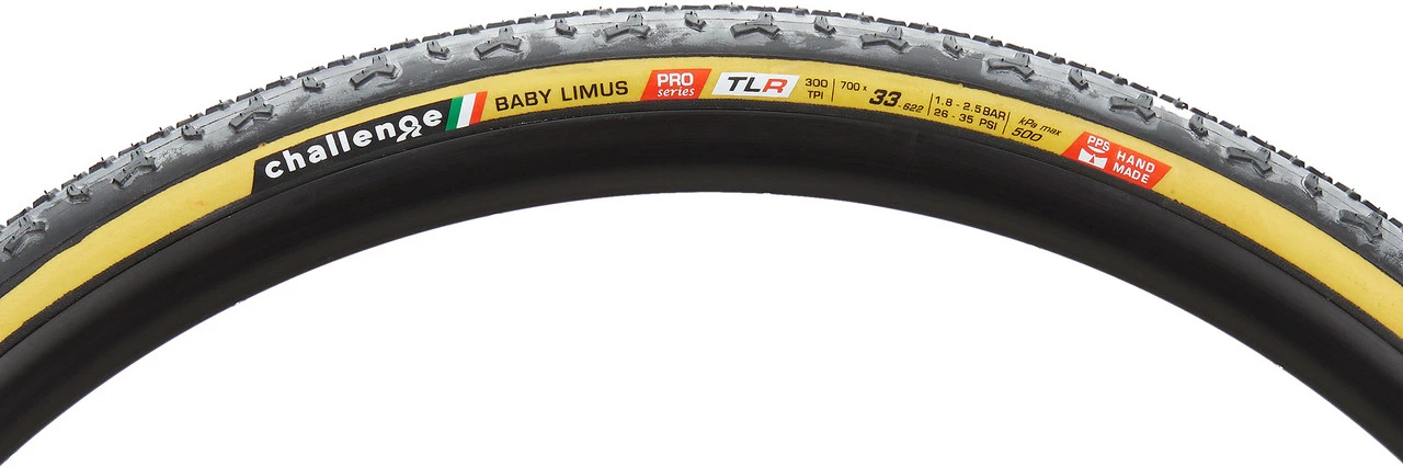 Challenge Baby Limus Pro Handmade TLR 28" Faltreifen 3 Challenge Baby Limus Pro Handmade TLR 28" Faltreifen – Bild 3