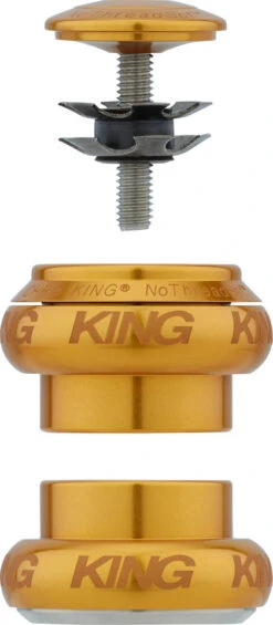 Chris-king NoThreadSet Sotto Voce EC30/25,4 - EC30/26 Steuersatz -Shimano Verkäufe 480236