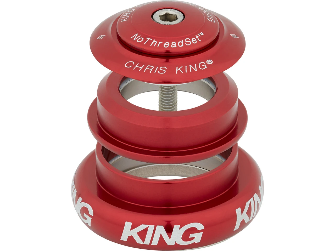 Chris-king InSet I7 ZS44/28,6 - EC44/40 Mixed Tapered GripLock Steuersatz 1 Chris-king InSet I7 ZS44/28,6 - EC44/40 Mixed Tapered GripLock Steuersatz