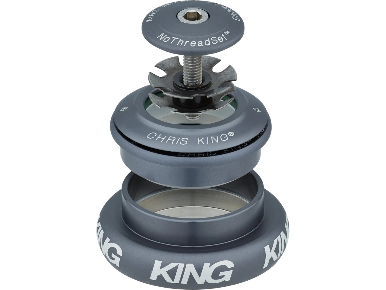 Chris-king InSet I7 ZS44/28,6 - EC44/40 Mixed Tapered GripLock Steuersatz 7 Chris-king InSet I7 ZS44/28,6 - EC44/40 Mixed Tapered GripLock Steuersatz – Bild 7