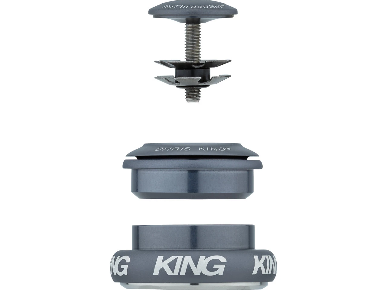 Chris-king InSet I7 ZS44/28,6 - EC44/40 Mixed Tapered GripLock Steuersatz 8 Chris-king InSet I7 ZS44/28,6 - EC44/40 Mixed Tapered GripLock Steuersatz – Bild 8