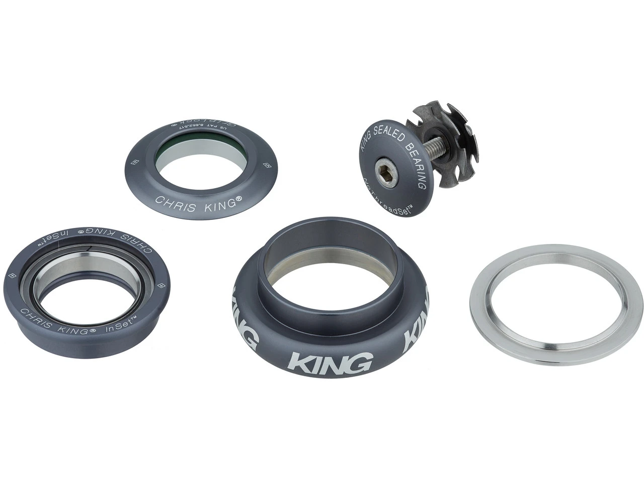 Chris-king InSet I7 ZS44/28,6 - EC44/40 Mixed Tapered GripLock Steuersatz 9 Chris-king InSet I7 ZS44/28,6 - EC44/40 Mixed Tapered GripLock Steuersatz – Bild 9