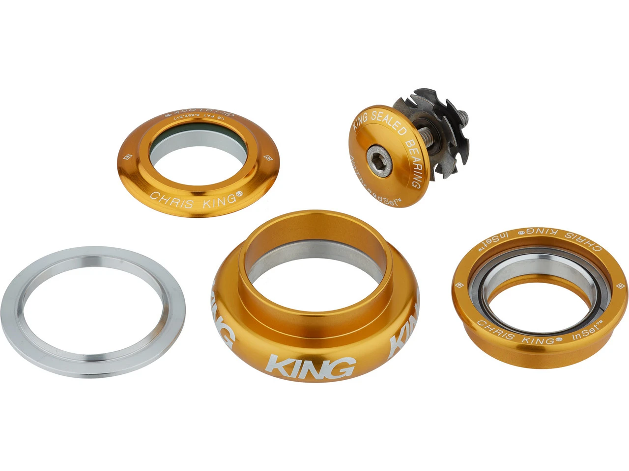 Chris-king InSet I7 ZS44/28,6 - EC44/40 Mixed Tapered GripLock Steuersatz 12 Chris-king InSet I7 ZS44/28,6 - EC44/40 Mixed Tapered GripLock Steuersatz – Bild 12