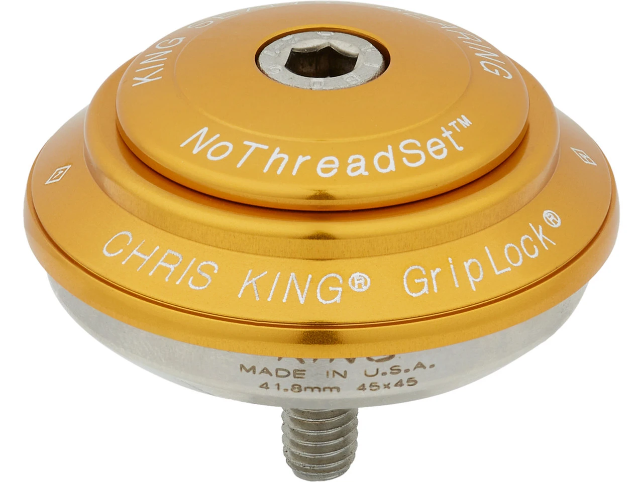 Chris-king DropSet 4 IS42/28,6 - IS42/30 GripLock Steuersatz 2 Chris-king DropSet 4 IS42/28,6 - IS42/30 GripLock Steuersatz – Bild 2