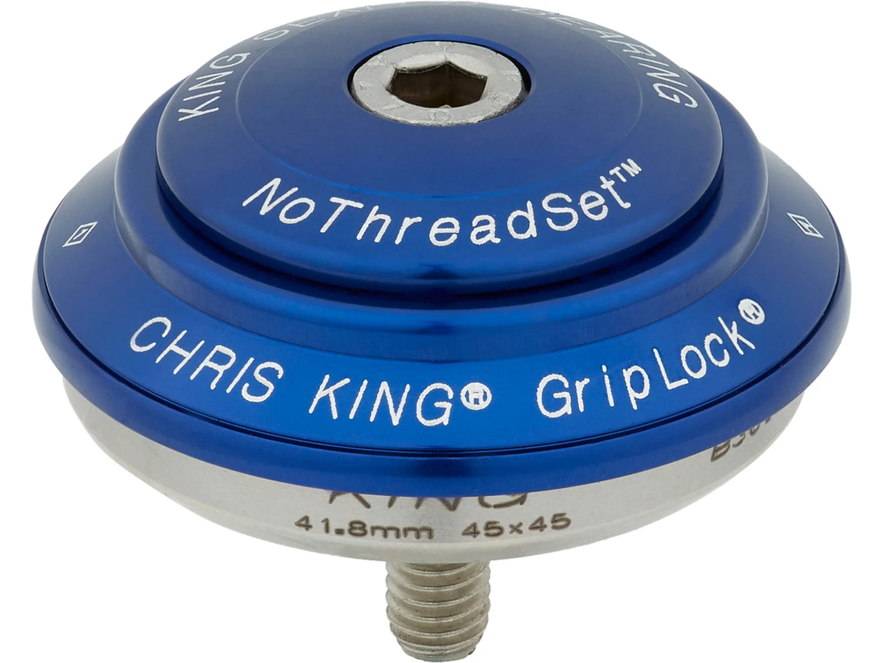 Chris-king DropSet 4 IS42/28,6 - IS42/30 GripLock Steuersatz 7 Chris-king DropSet 4 IS42/28,6 - IS42/30 GripLock Steuersatz – Bild 7