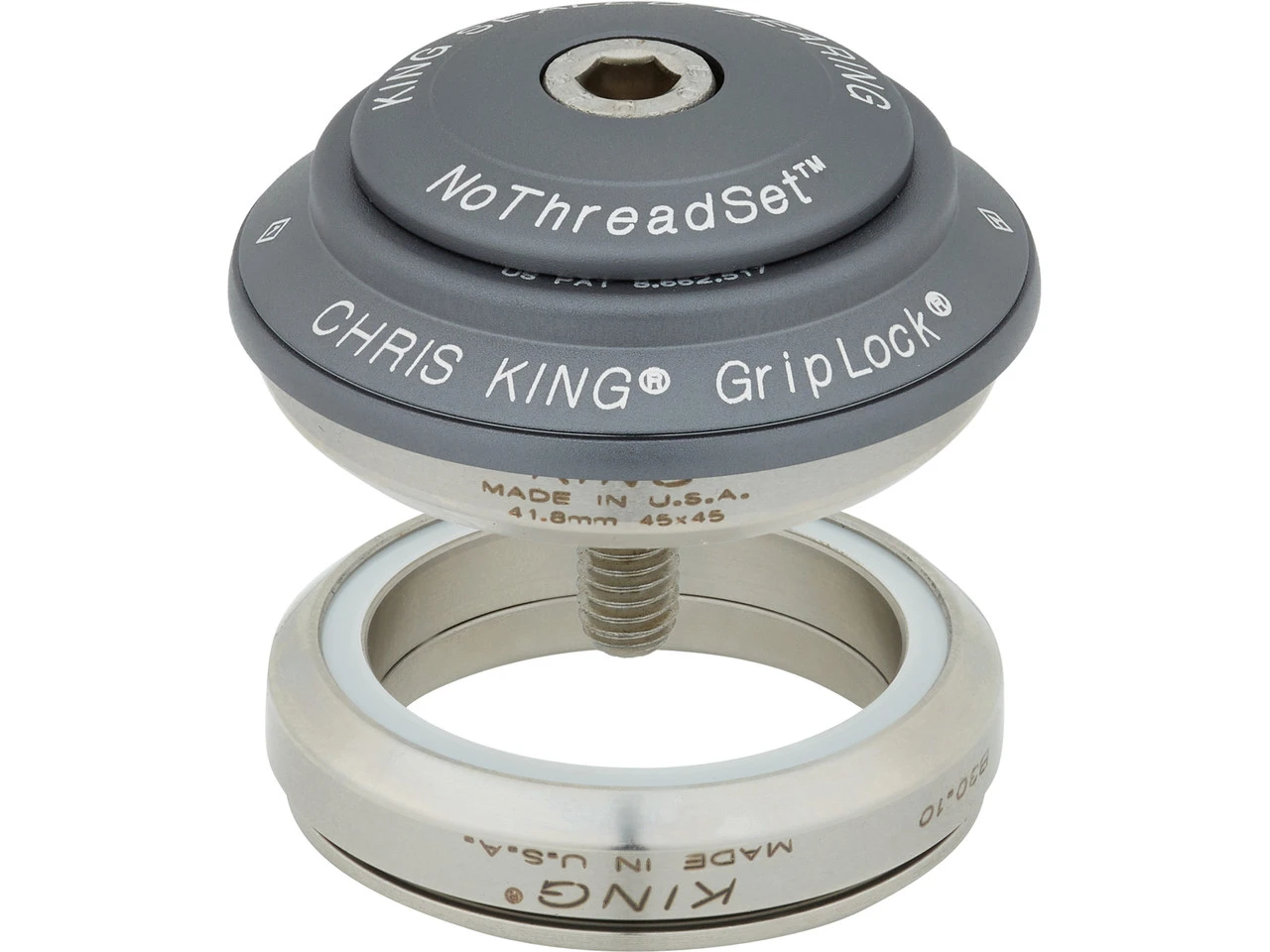 Chris-king DropSet 4 IS42/28,6 - IS42/30 GripLock Steuersatz 16 Chris-king DropSet 4 IS42/28,6 - IS42/30 GripLock Steuersatz – Bild 16