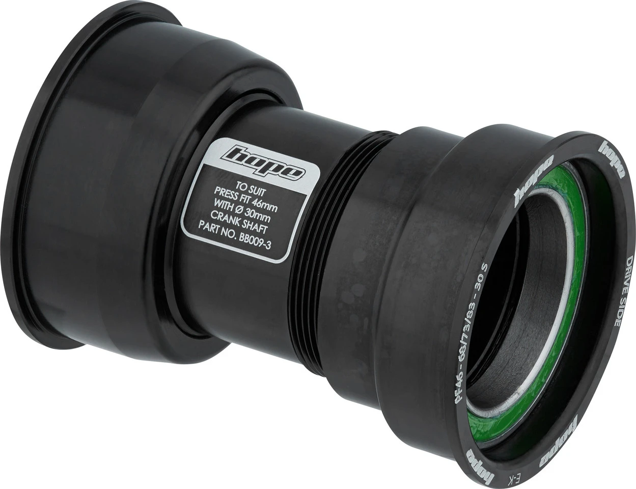 HOPE Edelstahl Pressfit Innenlager 46 X 30 Mm 1 HOPE Edelstahl Pressfit Innenlager 46 X 30 Mm