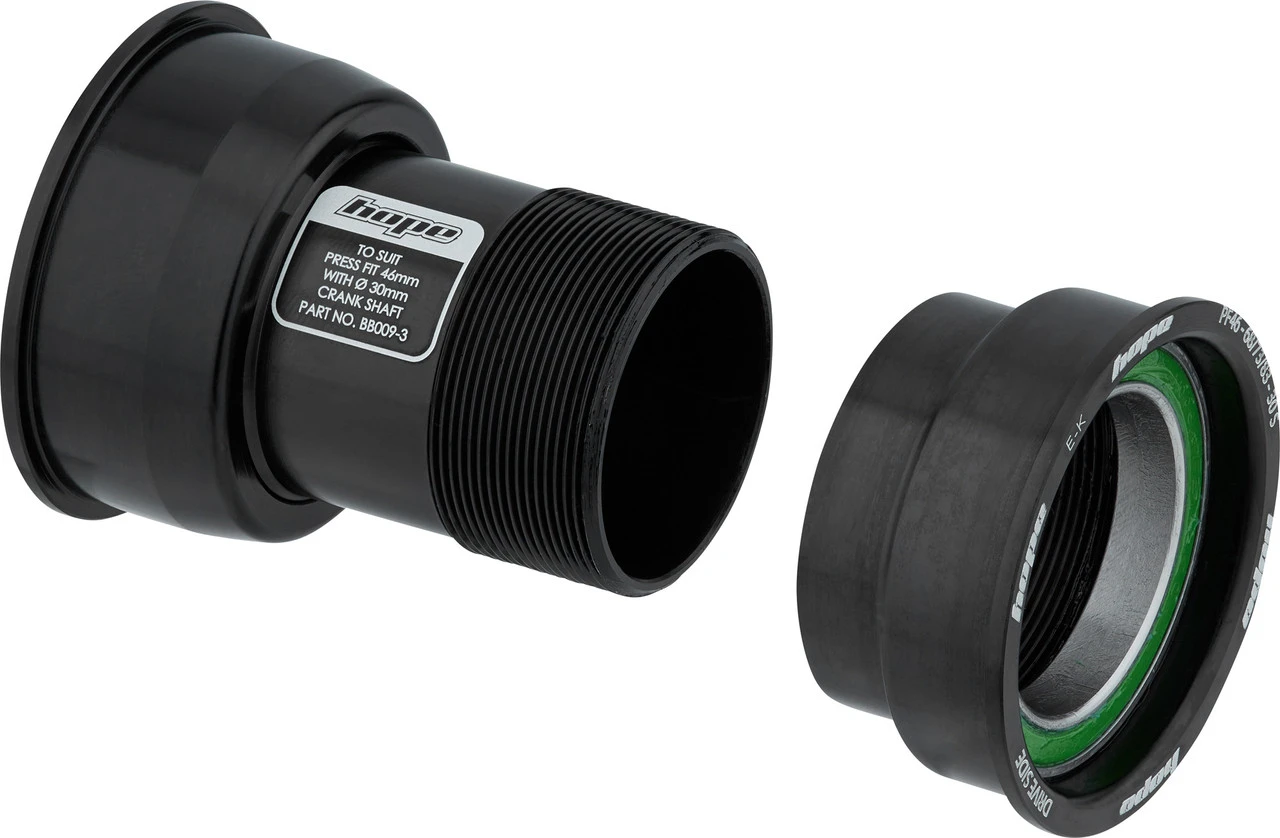 HOPE Edelstahl Pressfit Innenlager 46 X 30 Mm 2 HOPE Edelstahl Pressfit Innenlager 46 X 30 Mm – Bild 2