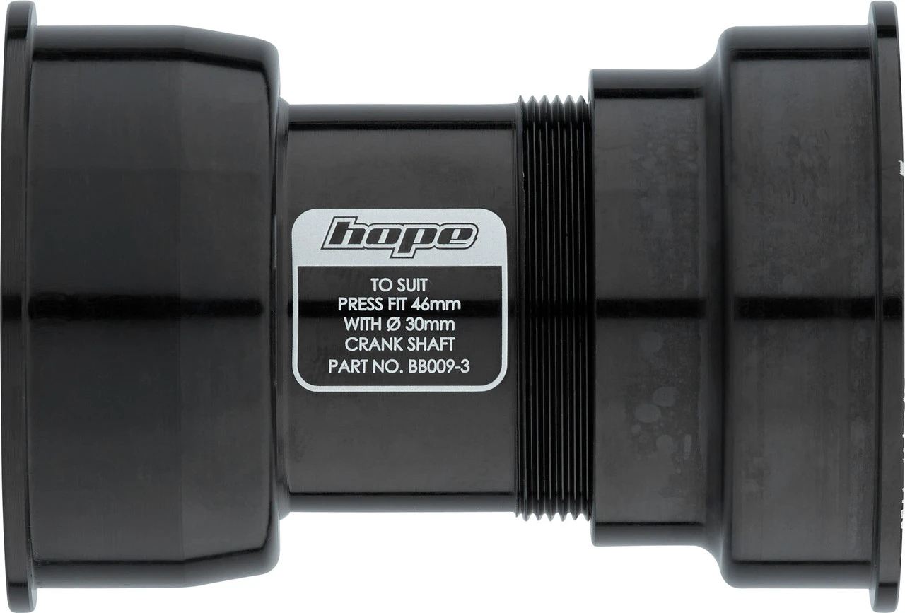 HOPE Edelstahl Pressfit Innenlager 46 X 30 Mm 3 HOPE Edelstahl Pressfit Innenlager 46 X 30 Mm – Bild 3