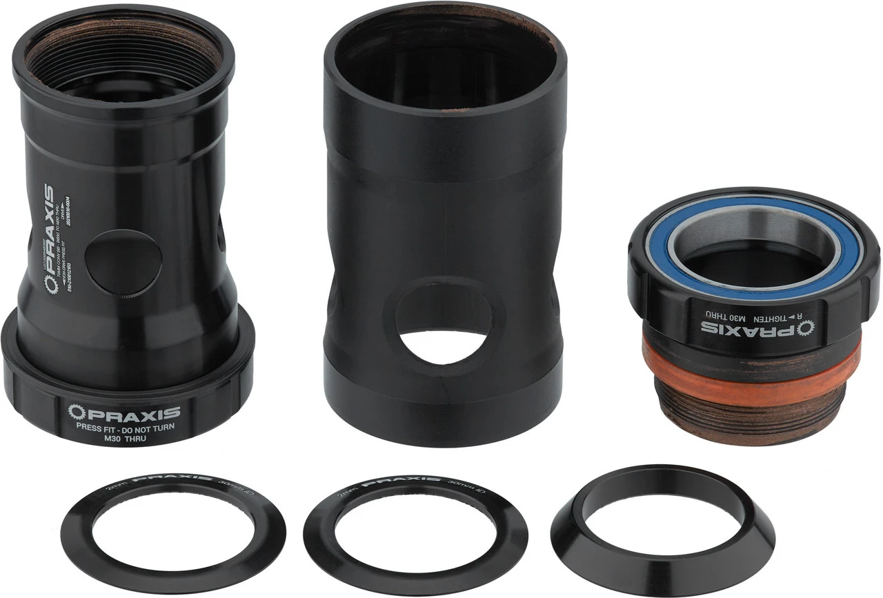 Praxis Works M30 THRU MTB BB30 / PF30 Innenlager 4 Praxis Works M30 THRU MTB BB30 / PF30 Innenlager – Bild 4