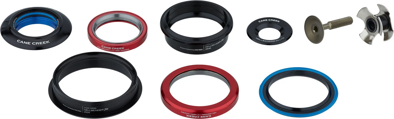 Cane Creek Hellbender 70 Lite ZS44/28,6 - ZS56/40 Steuersatz 3 Cane Creek Hellbender 70 Lite ZS44/28,6 - ZS56/40 Steuersatz – Bild 3