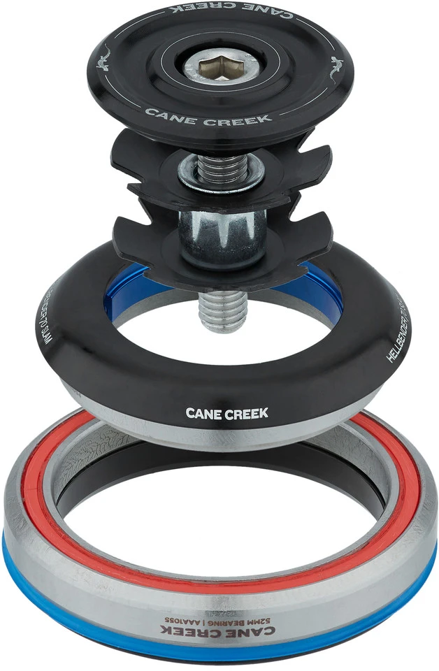 Cane Creek Hellbender 70 Slam IS41/28,6 - IS52/40 Steuersatz 1 Cane Creek Hellbender 70 Slam IS41/28,6 - IS52/40 Steuersatz