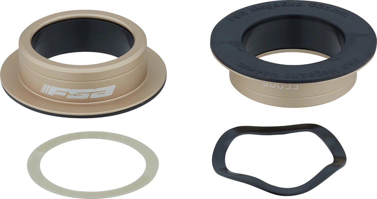 FSA Innenlageradapter BB386EVO 30 To 24 Reducer Carbon - Auslaufmodell 3 FSA Innenlageradapter BB386EVO 30 To 24 Reducer Carbon - Auslaufmodell – Bild 3