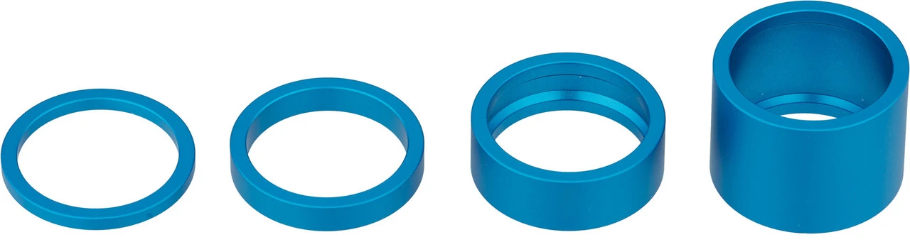 Chris-king Headset Spacer Kit 1 1/8" 1 Chris-king Headset Spacer Kit 1 1/8"