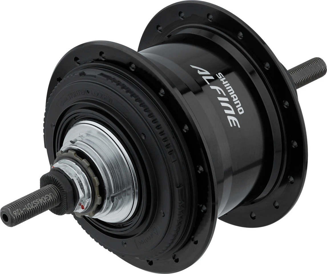 Shimano Alfine Getriebenabe SG-S7001-11 Disc Center Lock 6 Shimano Alfine Getriebenabe SG-S7001-11 Disc Center Lock – Bild 6