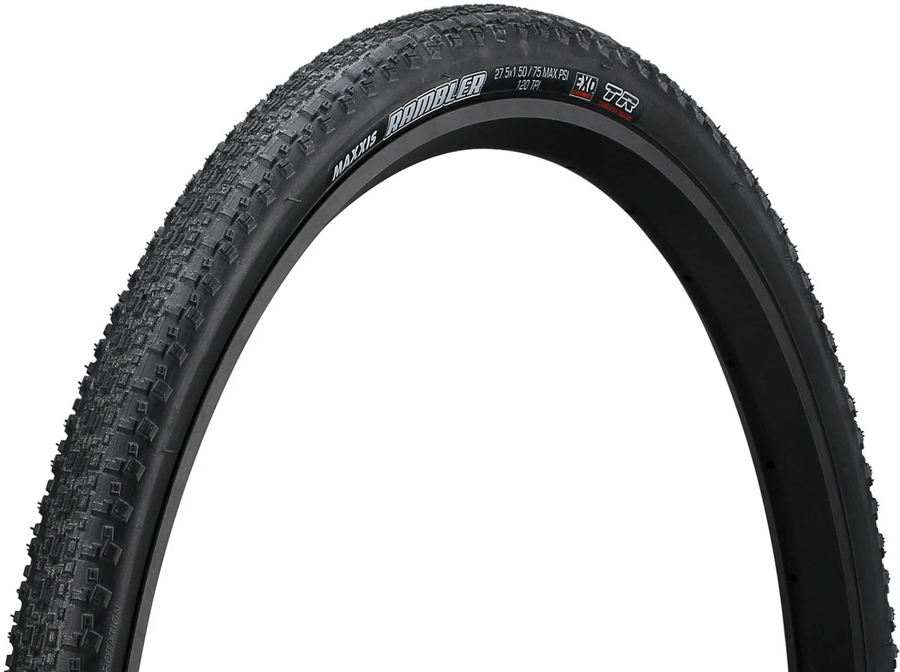 MAXXIS Rambler Dual EXO TR 27,5" Faltreifen 1 MAXXIS Rambler Dual EXO TR 27,5" Faltreifen