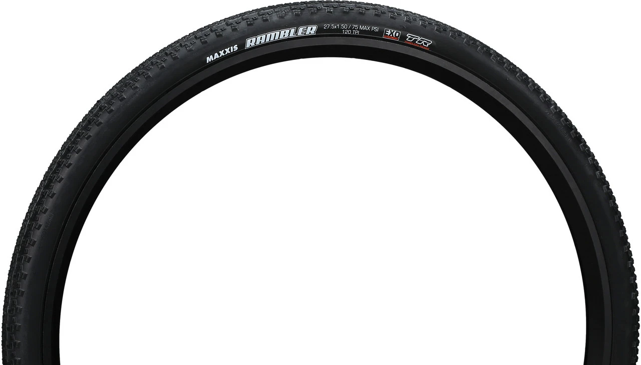 MAXXIS Rambler Dual EXO TR 27,5" Faltreifen 2 MAXXIS Rambler Dual EXO TR 27,5" Faltreifen – Bild 2
