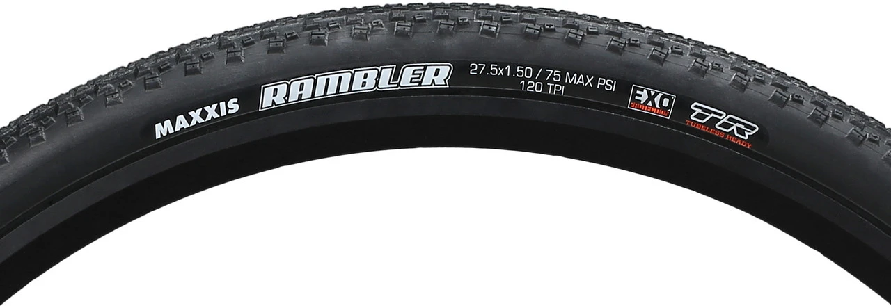 MAXXIS Rambler Dual EXO TR 27,5" Faltreifen 3 MAXXIS Rambler Dual EXO TR 27,5" Faltreifen – Bild 3