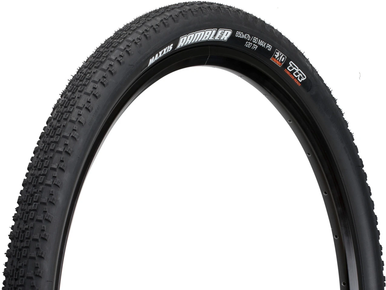 MAXXIS Rambler Dual EXO TR 27,5" Faltreifen 5 MAXXIS Rambler Dual EXO TR 27,5" Faltreifen – Bild 5