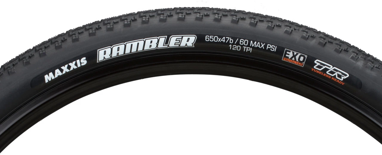 MAXXIS Rambler Dual EXO TR 27,5" Faltreifen 7 MAXXIS Rambler Dual EXO TR 27,5" Faltreifen – Bild 7