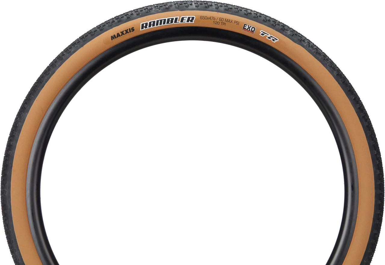 MAXXIS Rambler Dual EXO TR 27,5" Faltreifen 10 MAXXIS Rambler Dual EXO TR 27,5" Faltreifen – Bild 10