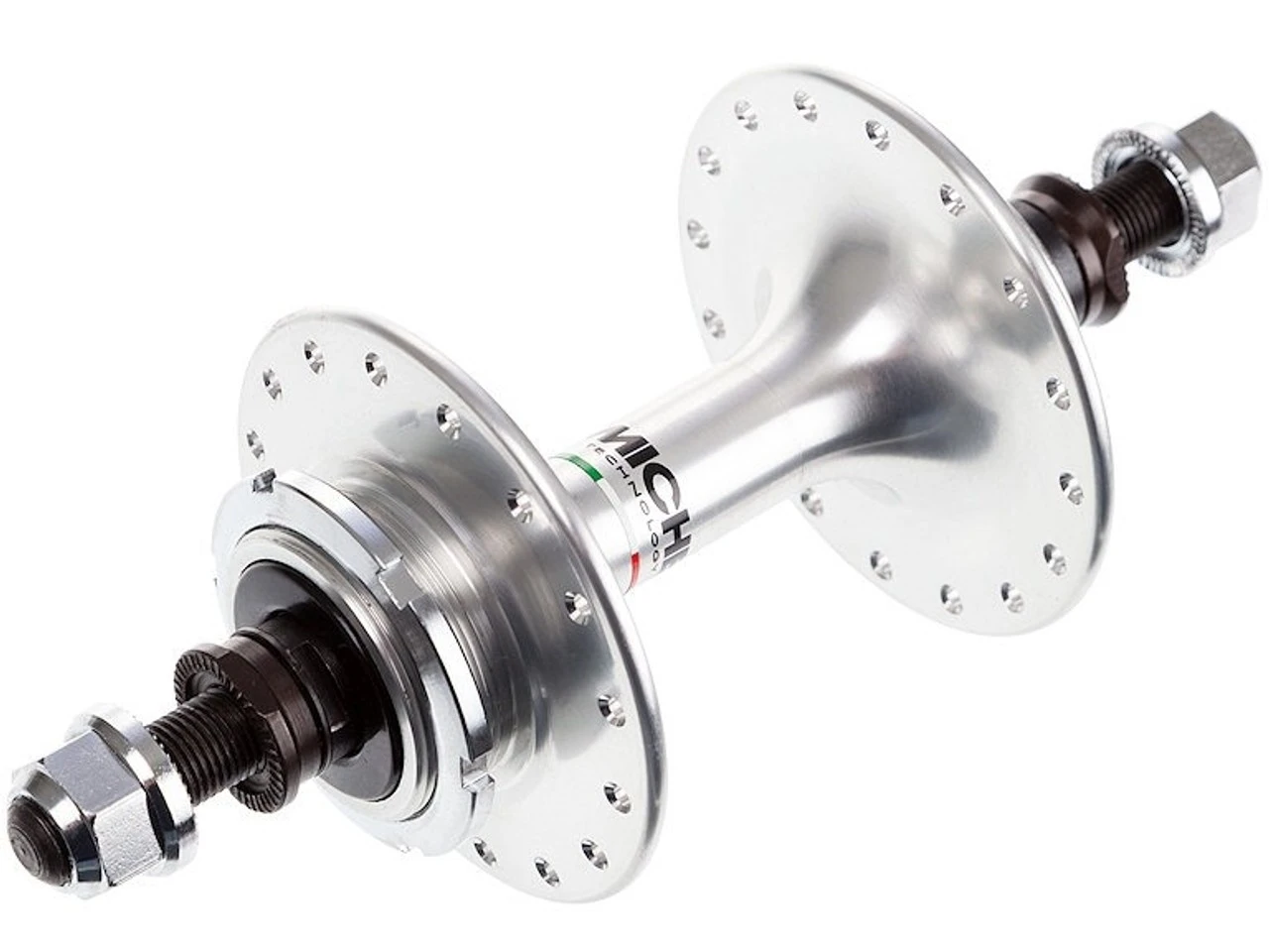 MICHE Primato Pista/Strada Bahn Hochflansch HR-FlipFlopnabe 2 MICHE Primato Pista/Strada Bahn Hochflansch HR-FlipFlopnabe – Bild 2